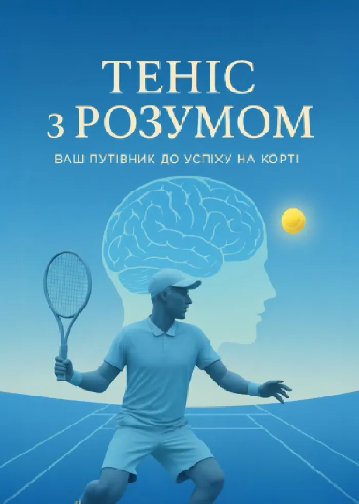 Smart-книга «Теніс з розумом»