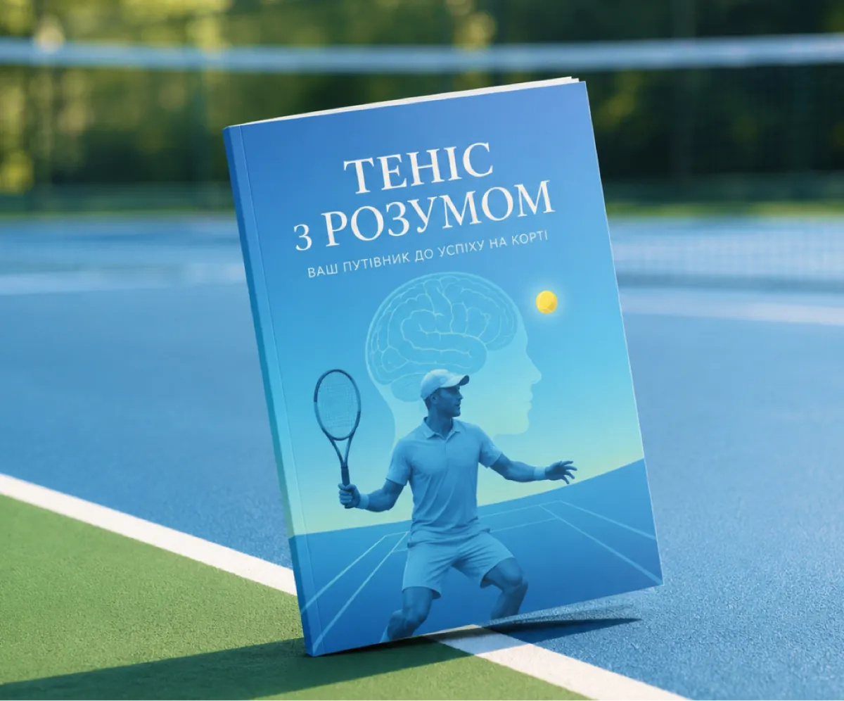 Книга «Теніс з розумом»